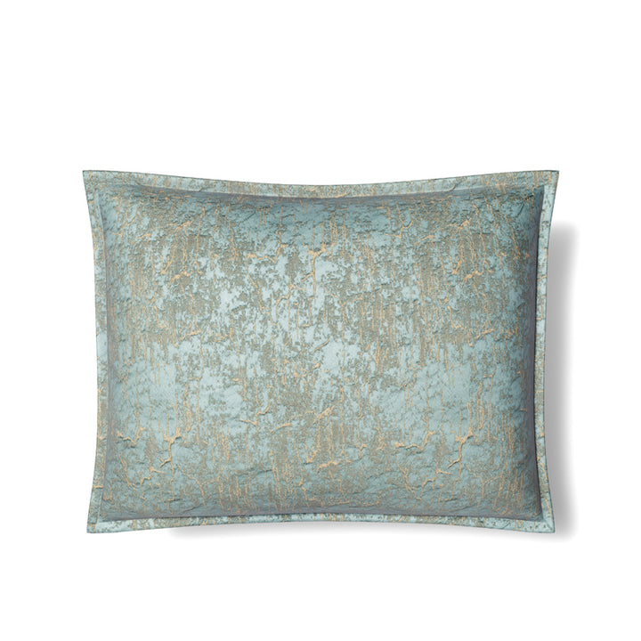 Allure Aqua Queen Duvet Set