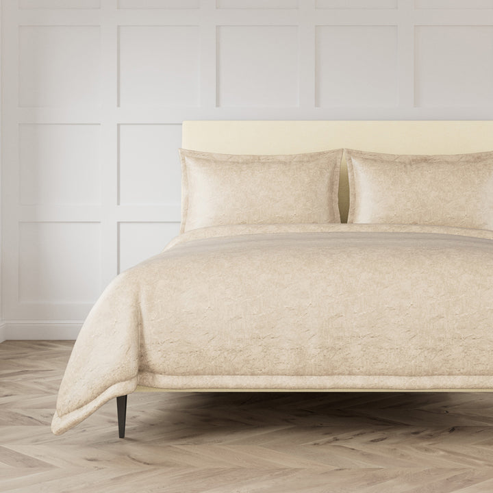 Allure Ecru Queen Duvet Set