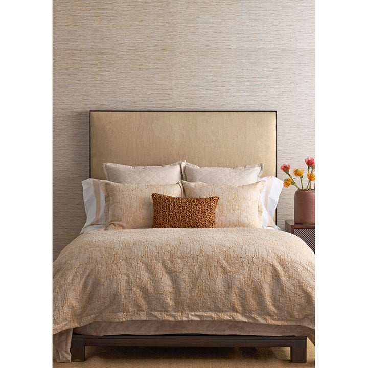Allure Gold Queen Duvet Set
