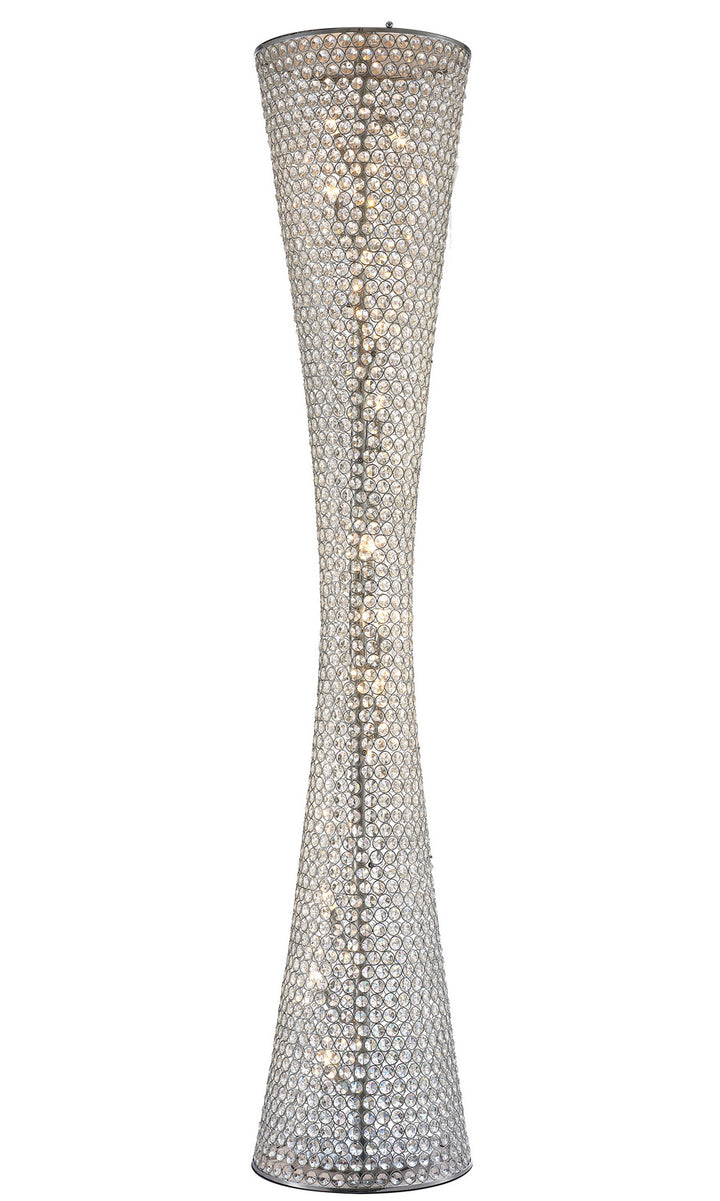 ZC01 12 Light Floor Lamp