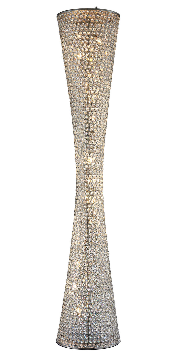 ZC01 12 Light Floor Lamp