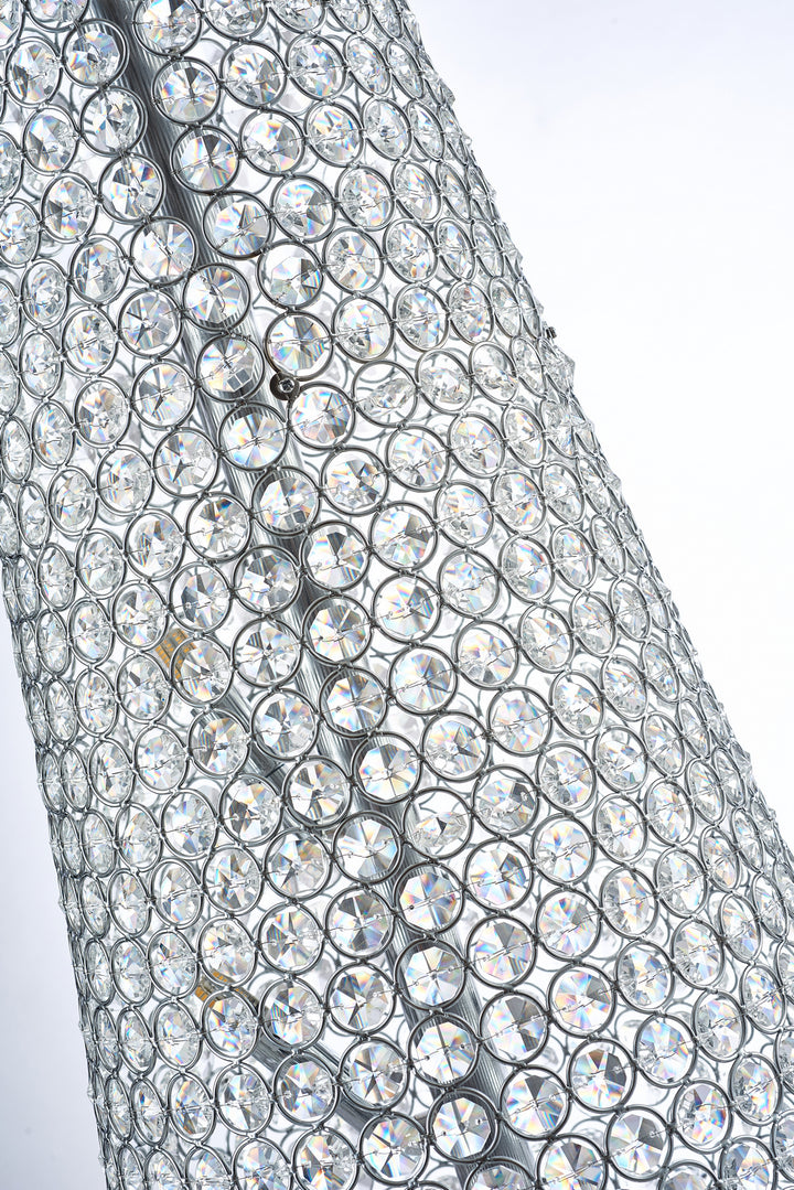 ZC01 12 Light Floor Lamp