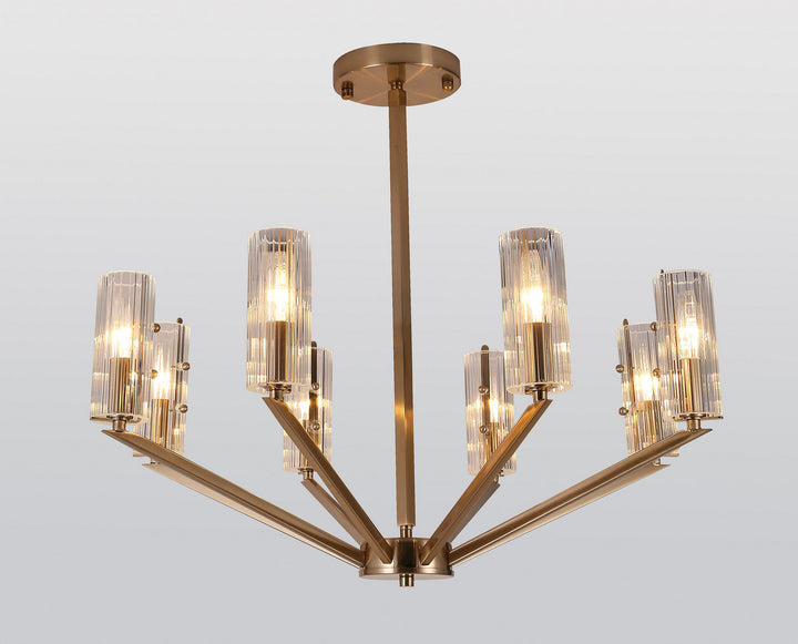 ZL30C27CO Eight Light Chandelier