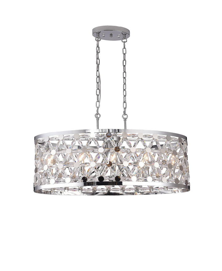 ZL31C33CH Eight Light Chandelier