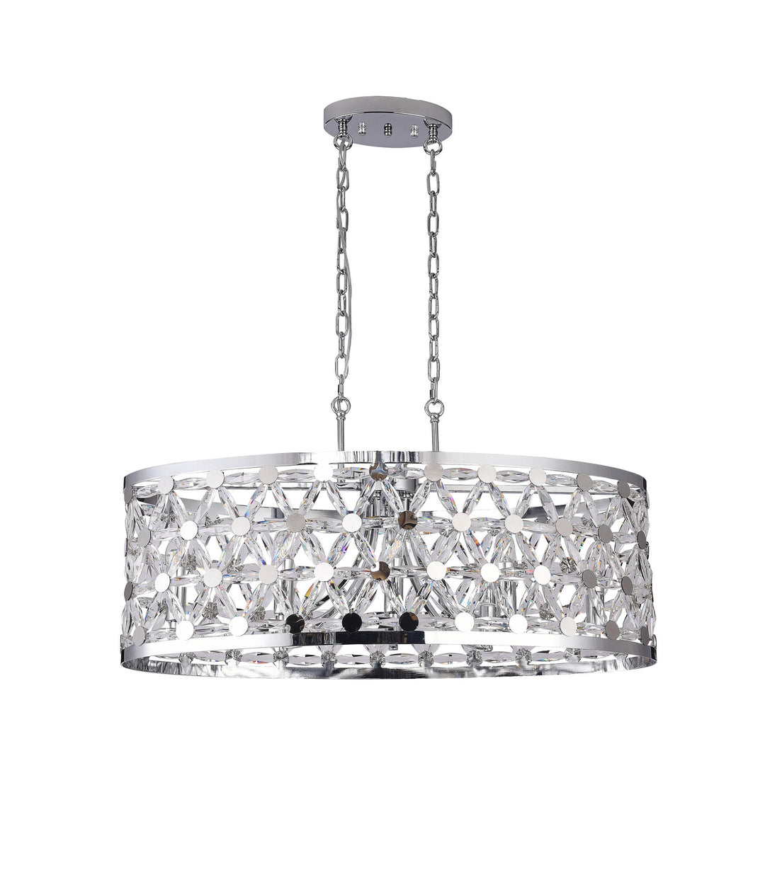 ZL31C33CH Eight Light Chandelier