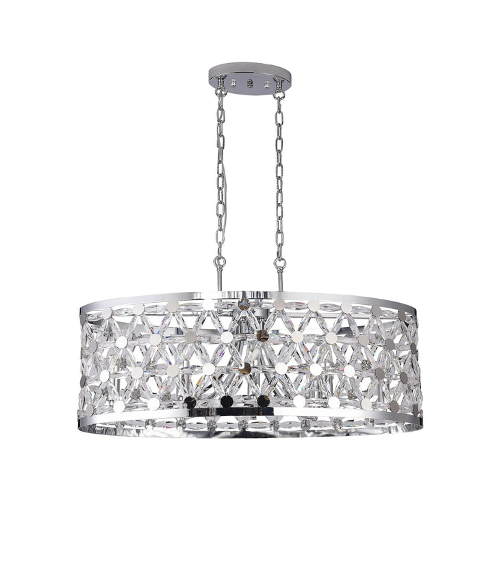 ZL31C33CH Eight Light Chandelier