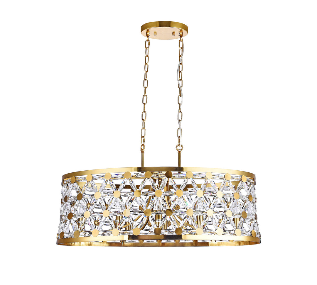 ZL31C33CO Eight Light Chandelier