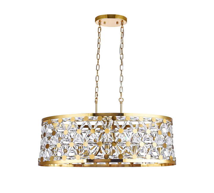 ZL31C33CO Eight Light Chandelier