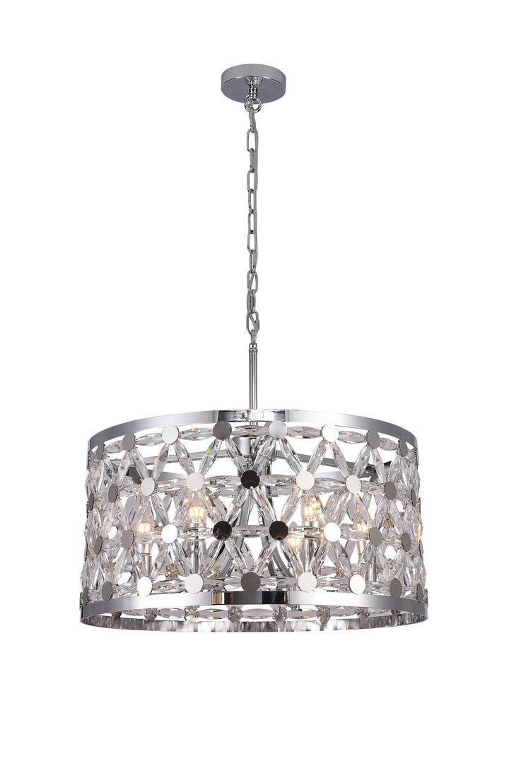 ZL33C22CH Six Light Chandelier