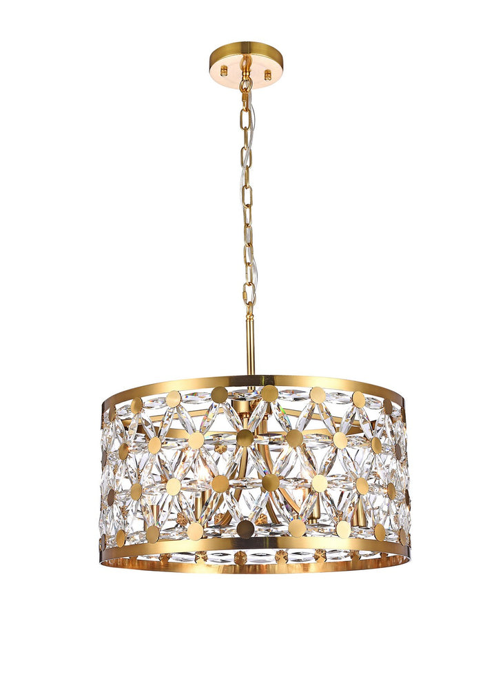 ZL33C22CO Six Light Chandelier
