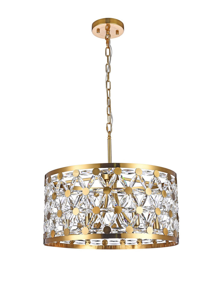 ZL33C22CO Six Light Chandelier