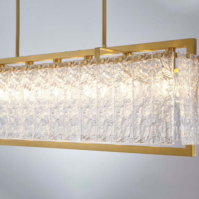ZP135C38BR Seven Light Chandelier