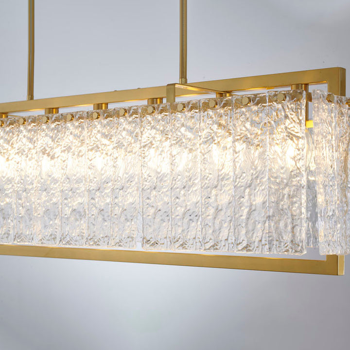 ZP135C38BR Seven Light Chandelier