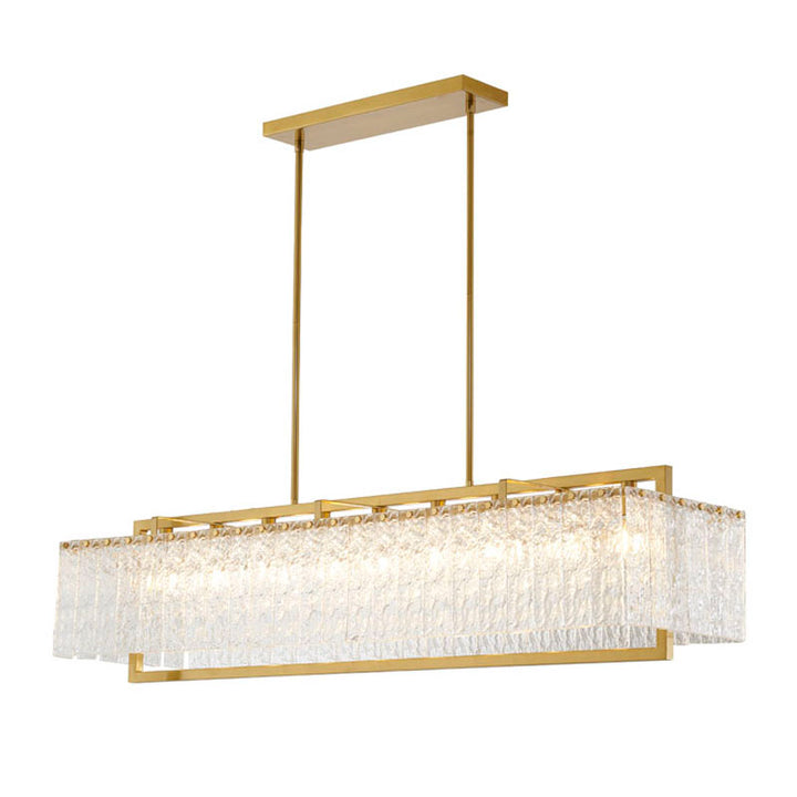 ZP136C48BR Nine Light Chandelier
