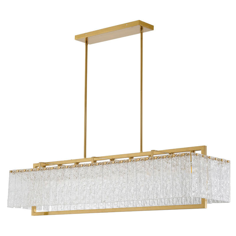 ZP136C48BR Nine Light Chandelier