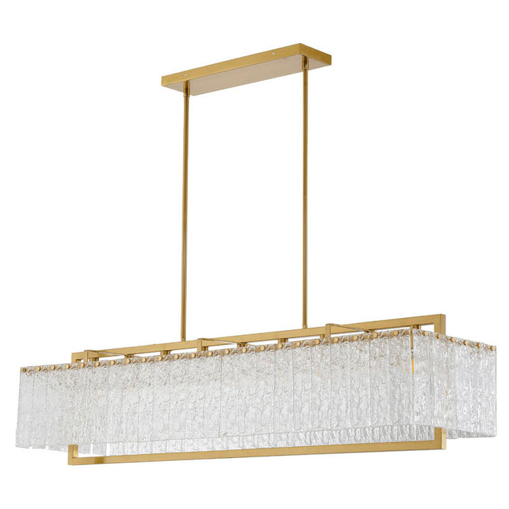 ZP136C48BR Nine Light Chandelier