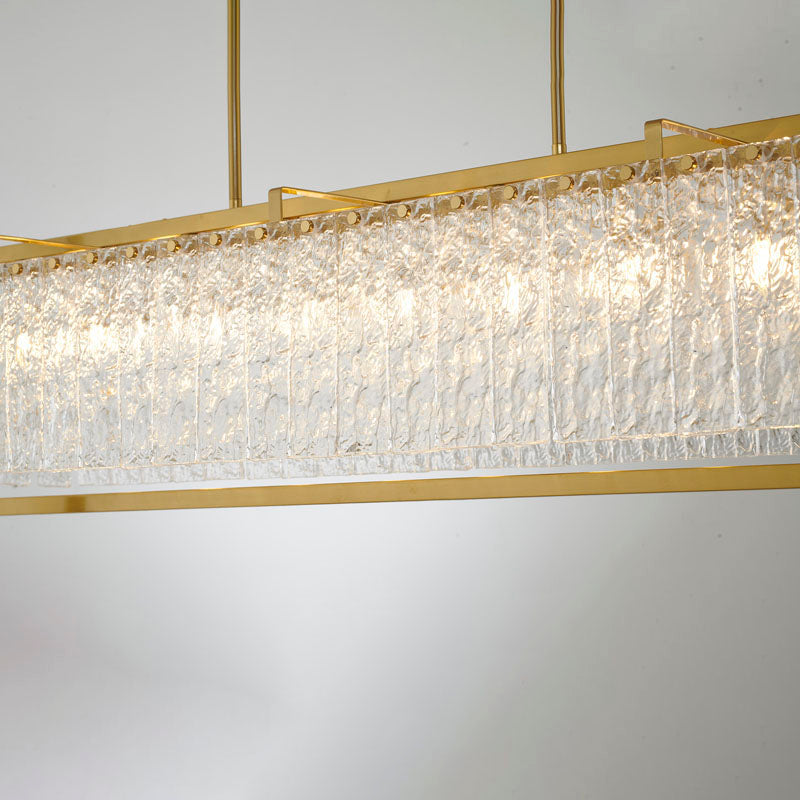 ZP136C48BR Nine Light Chandelier