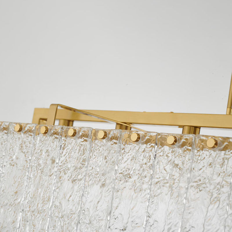 ZP136C48BR Nine Light Chandelier