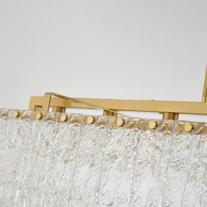 ZP136C48BR Nine Light Chandelier