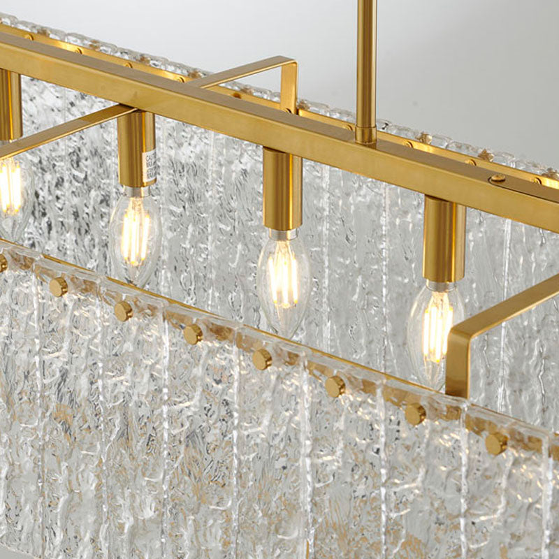 ZP136C48BR Nine Light Chandelier