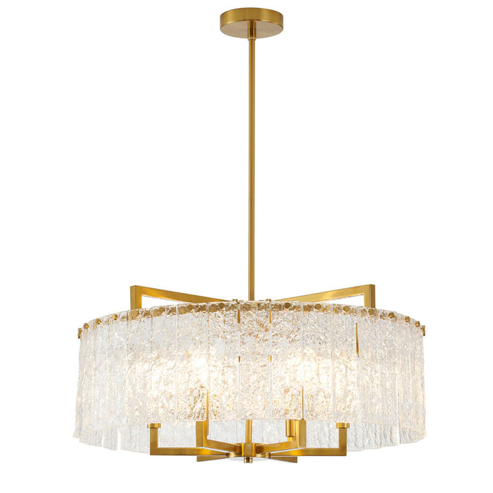 ZP137C24BR Six Light Chandelier