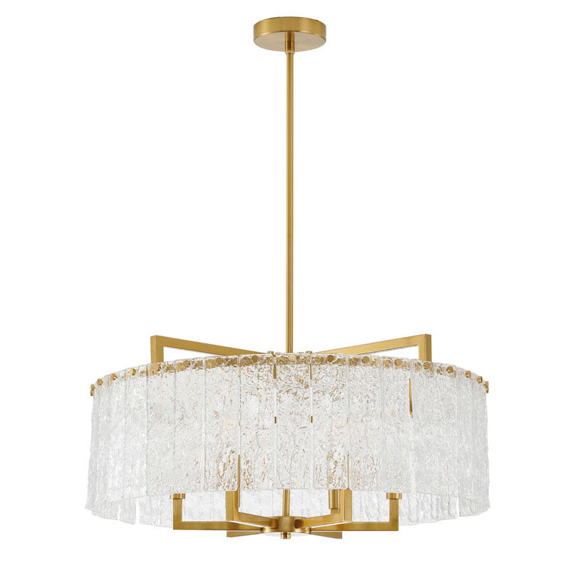 ZP137C24BR Six Light Chandelier