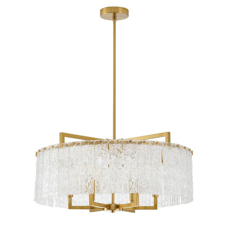 ZP137C24BR Six Light Chandelier