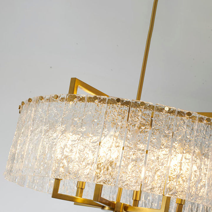 ZP137C24BR Six Light Chandelier