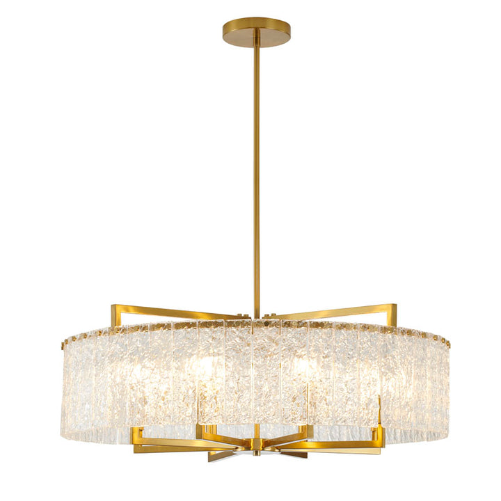 ZP138C32BR Eight Light Chandelier