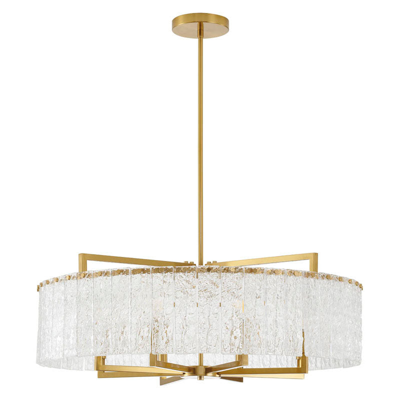 ZP138C32BR Eight Light Chandelier