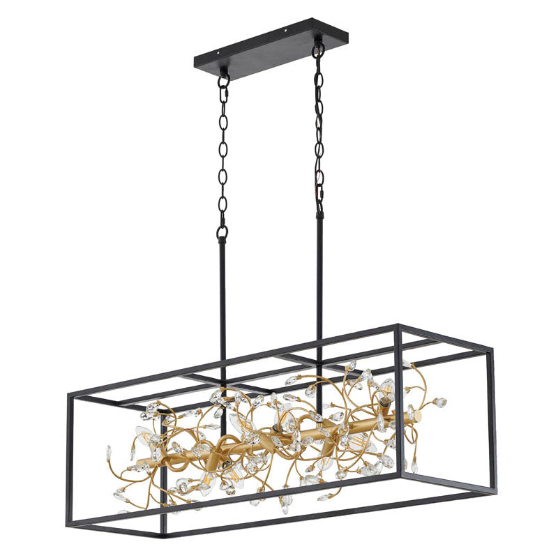 ZP139C38G Eight Light Chandelier