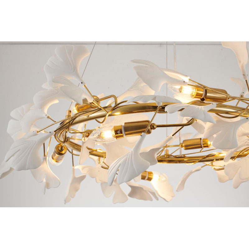 ZP95C31BR Ten Light Chandelier