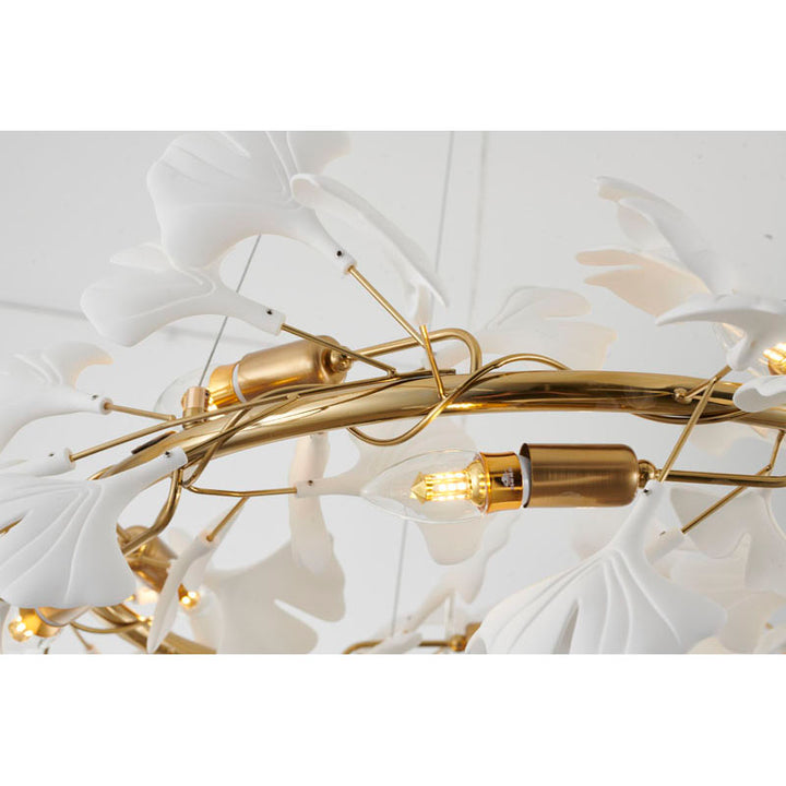 ZP95C31BR Ten Light Chandelier
