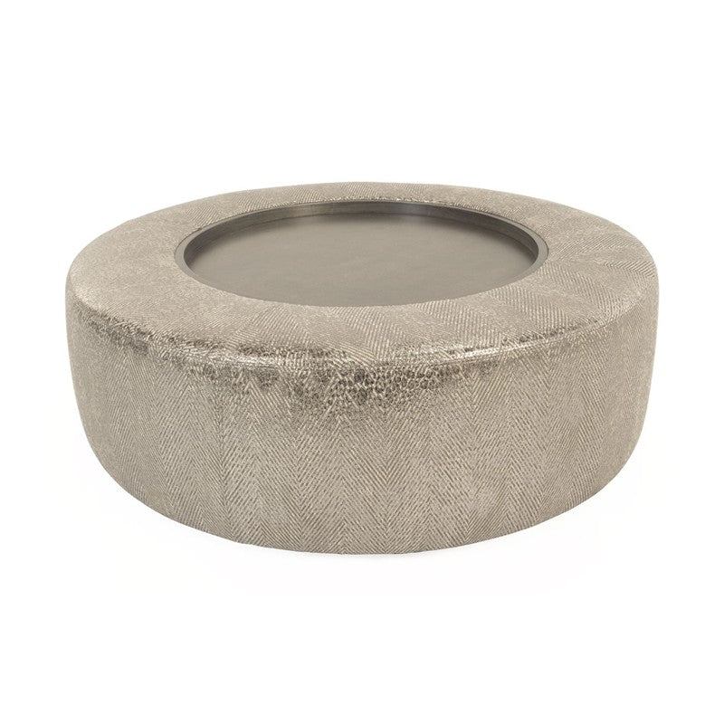 Zai Round Cocktail Ottoman