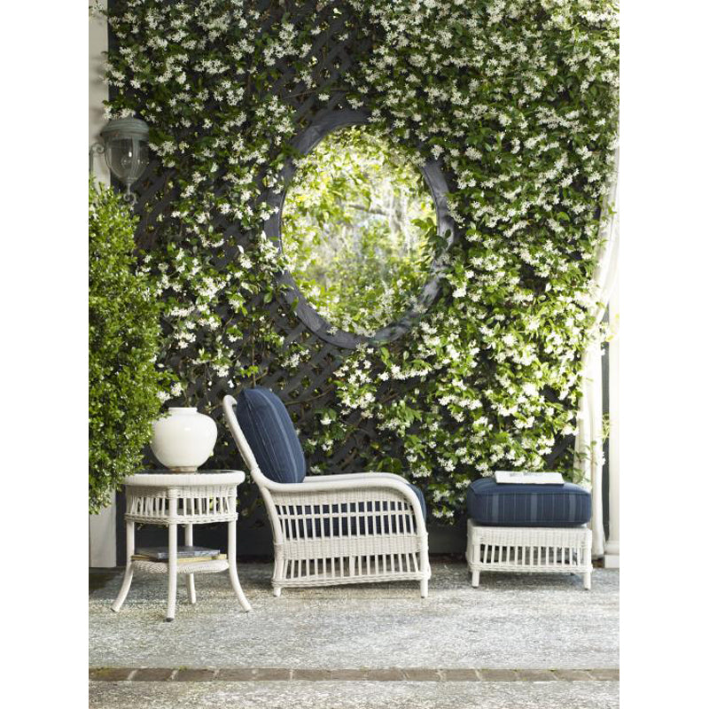 Mainland Side Table, Chalk White