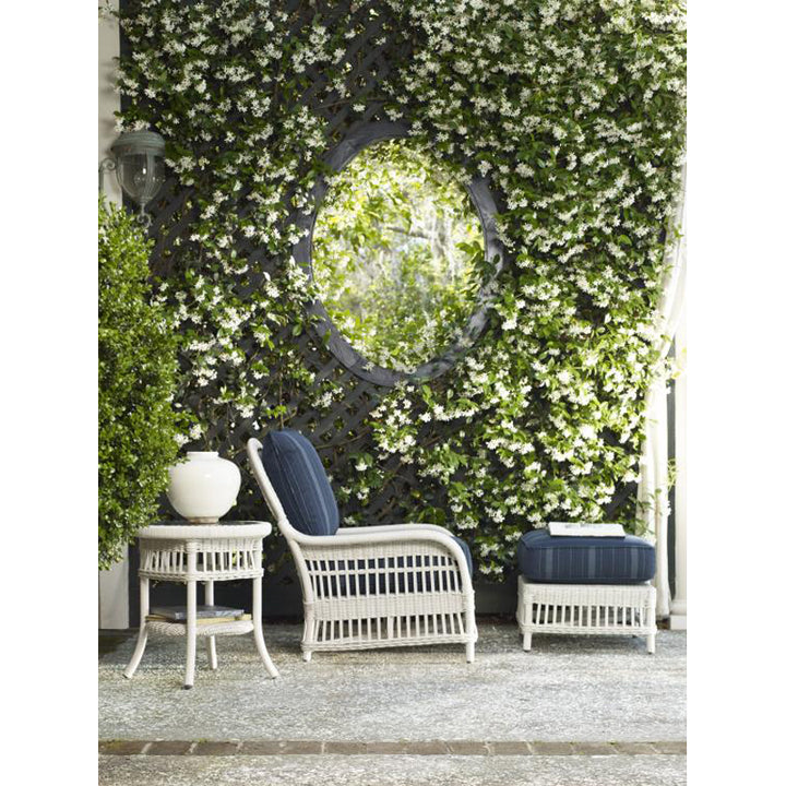 Mainland Side Table, Chalk White