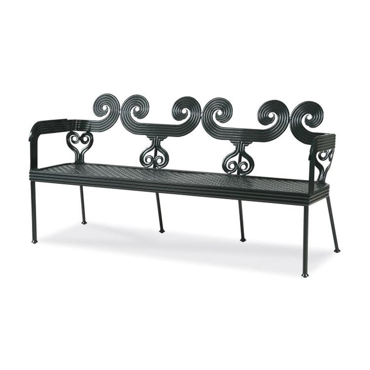 Augustine Scrolled Bench