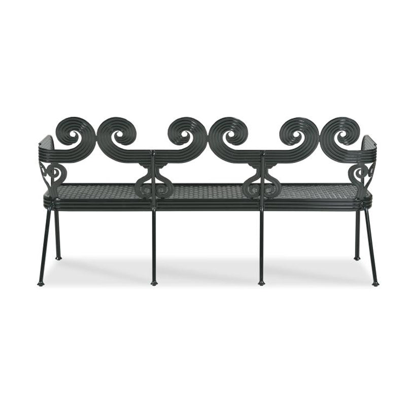 Augustine Scrolled Bench