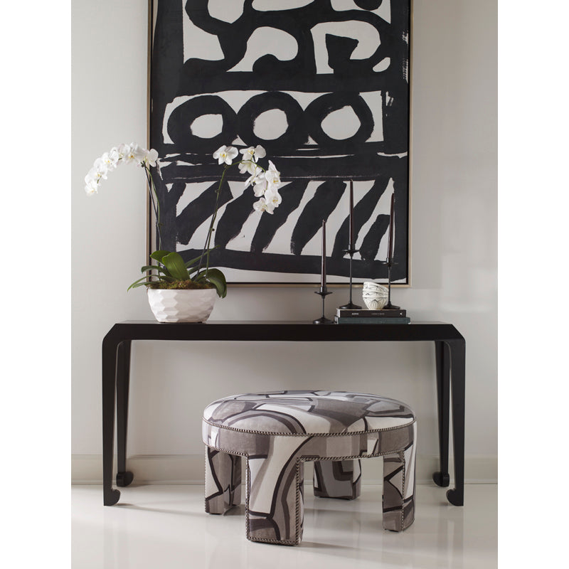 Durant Small Round Ottoman