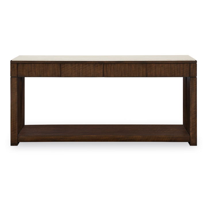 Warner Console Table With Stone Top