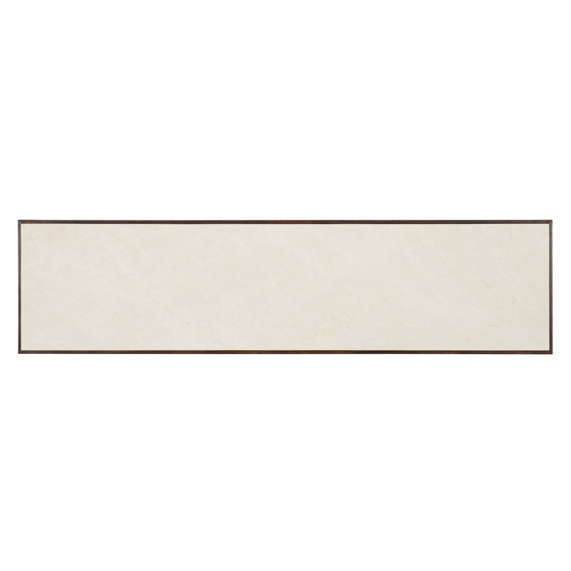 Warner Console Table With Stone Top
