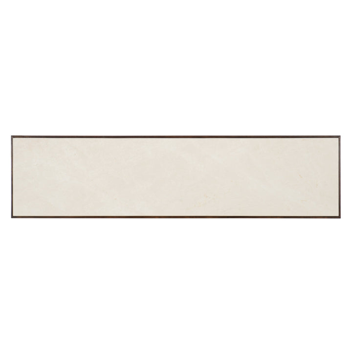 Warner Console Table With Stone Top