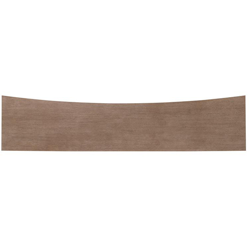 Curved Front Console (Timber Grey)