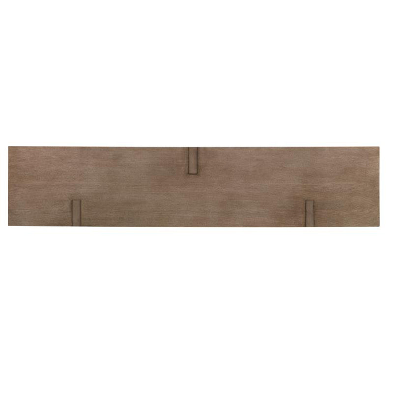 Column Console Table (Timber Grey)
