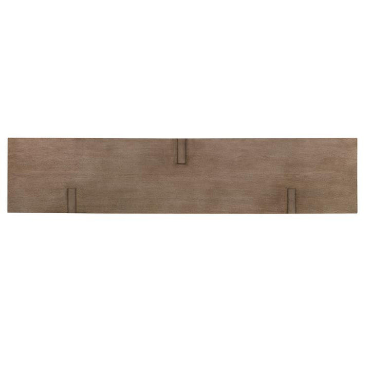 Column Console Table (Timber Grey)