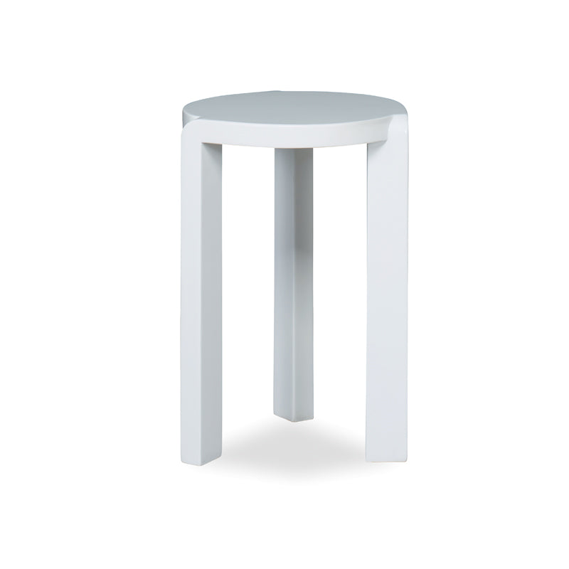 Margaux Outdoor Side Table - White