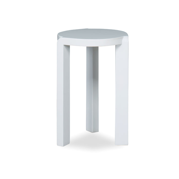 Margaux Outdoor Side Table - White