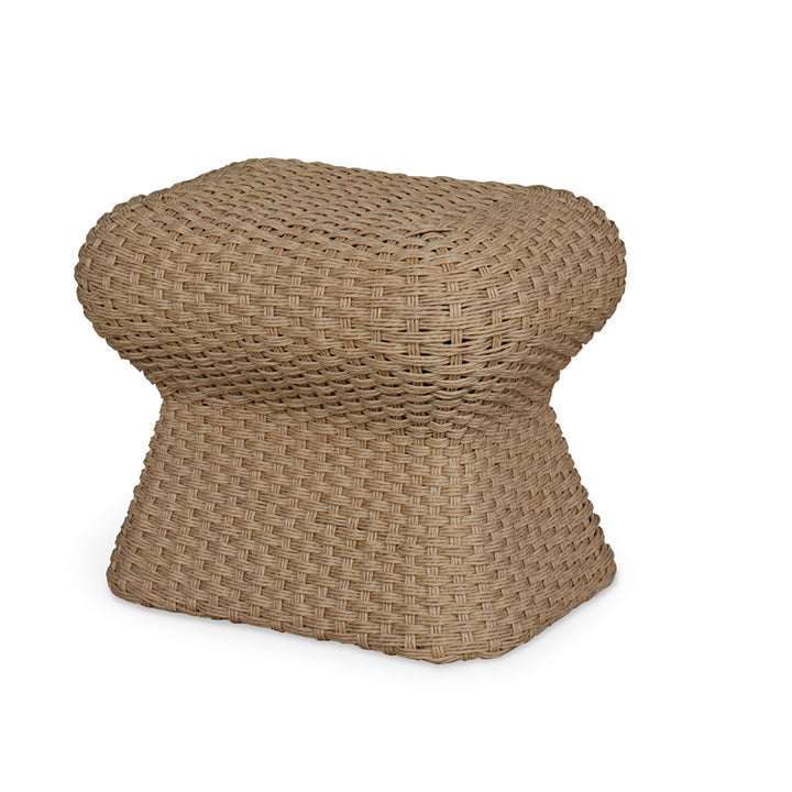 Warren Outdoor Ottoman - Natural