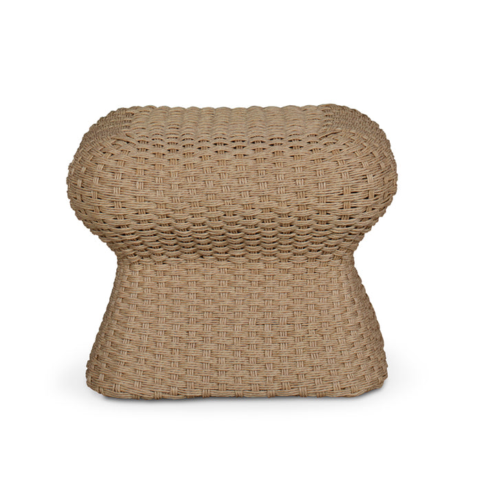 Warren Outdoor Ottoman - Natural