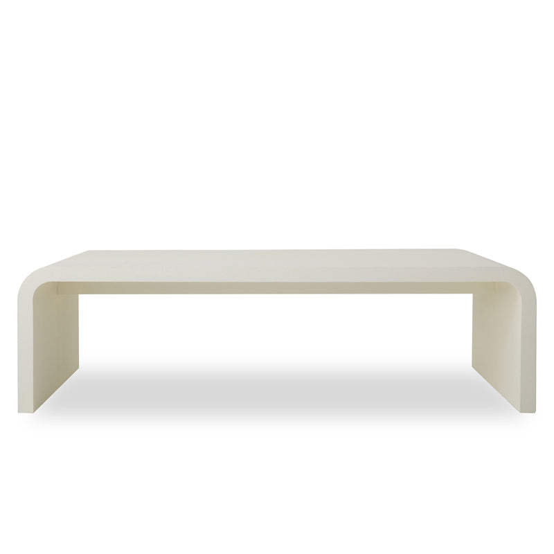 Mark Cocktail Table - Faux Shagreen